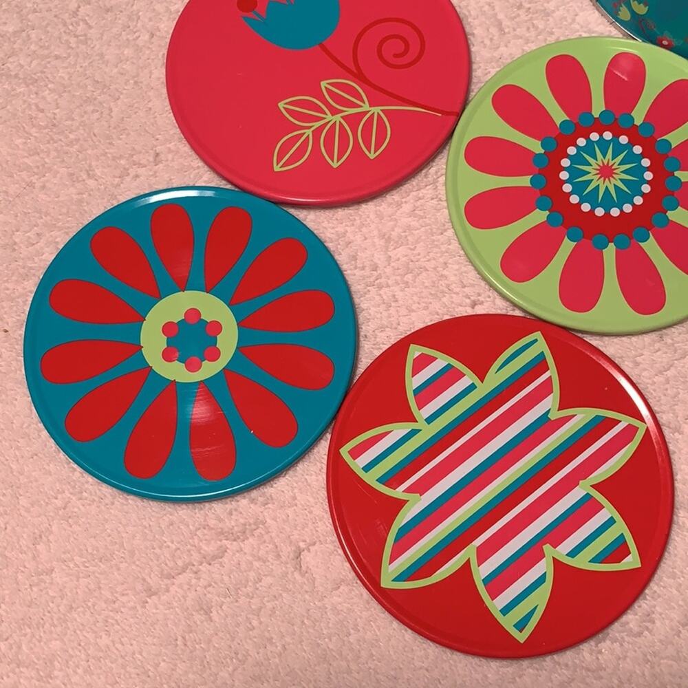 Set of 4‎ coasters - Picture 2 of 9